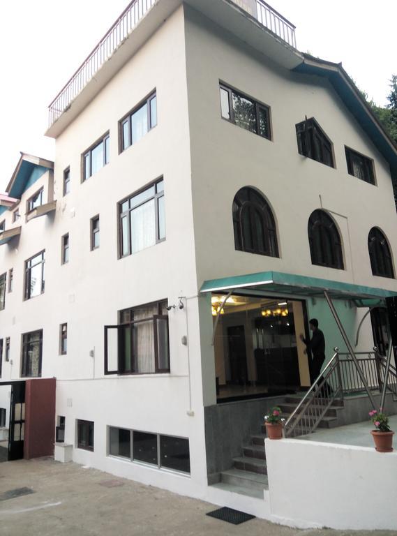 Hotel Grand Jigar Srīnagar Exteriör bild